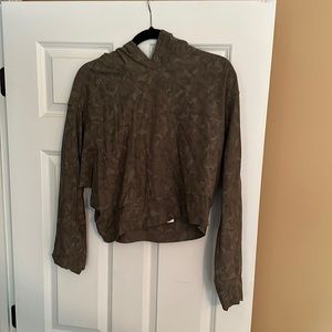 Athleta camouflage hoodie